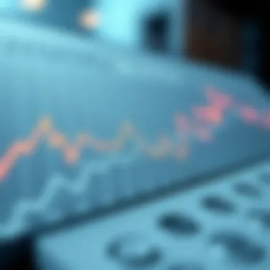Economic Impact of Rising Interest Rates Graph depicting rising interest rates and their economic impact