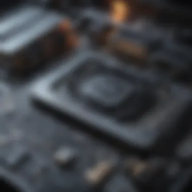 GPU Power in Gaming Laptops for Crypto Mining High-performance gaming laptop showcasing GPU capabilities