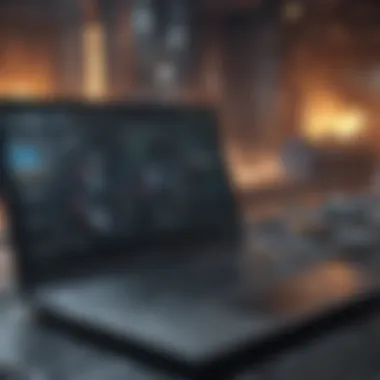 Performance Benchmarks of Top Gaming Laptops Performance benchmarks comparison of gaming laptops