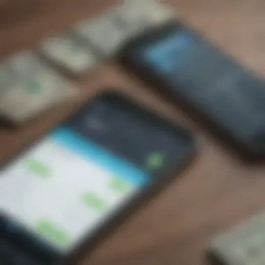 Feature Comparison Between Venmo and Cash App Comparison chart of Venmo and Cash App features