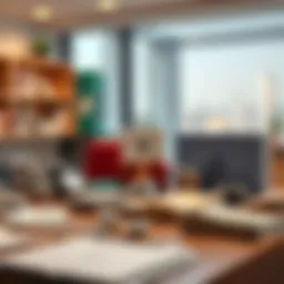A diverse range of loan products displayed on a table.