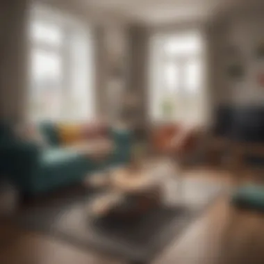 Living Expenses in the UK A cozy apartment symbolizing living expenses