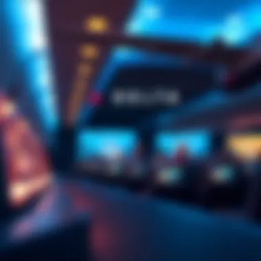 Exclusive Airline Perks with Delta Amex Visual representation of exclusive airline perks