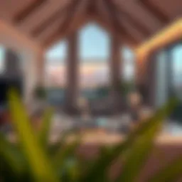 Impressive Airbnb listing showcasing stunning interior design