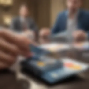 Strategies for Credit Card Management A visual representation of effective credit card management strategies