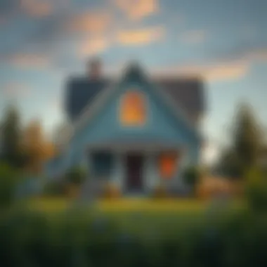 Understanding Home Appraisal Process Visual representation of the home appraisal process