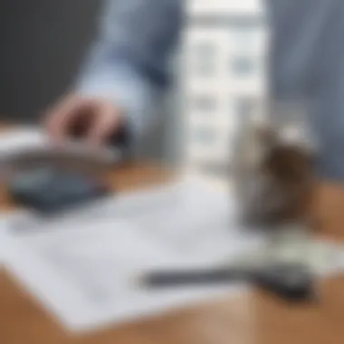 Effective Budgeting for Loan Repayment Illustration of budgeting strategies for loan repayment