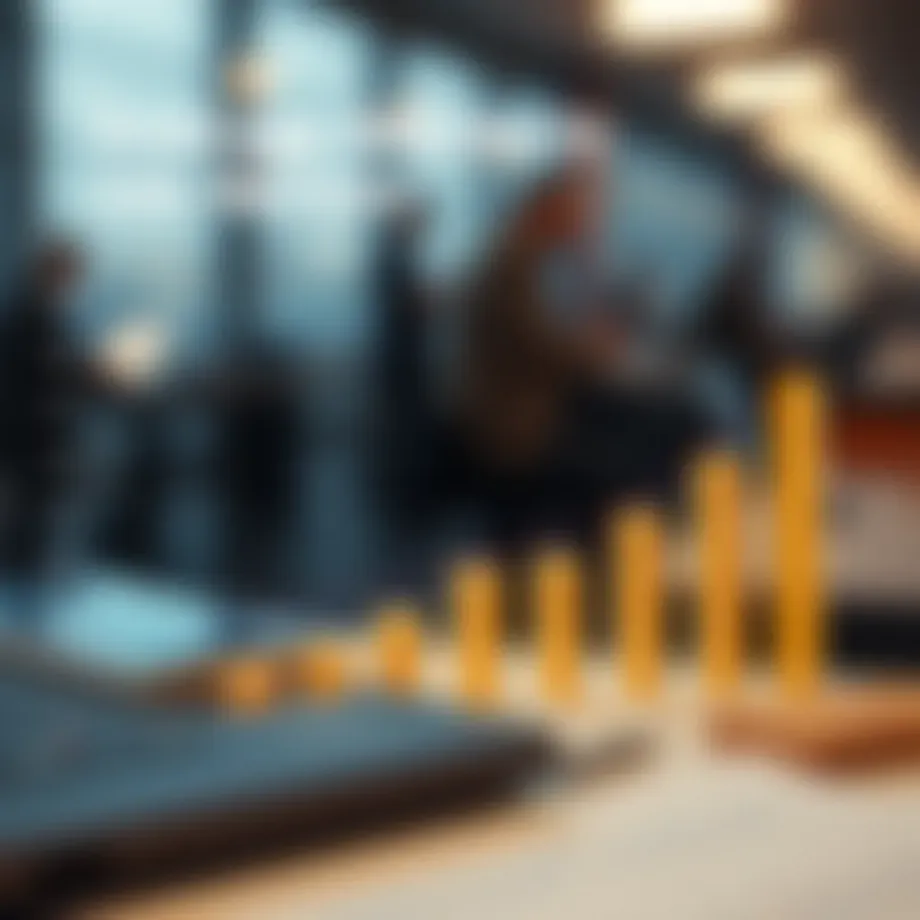 Infographic showcasing average salaries in various job sectors