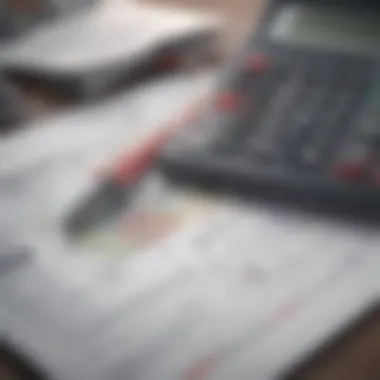 Budgeting Tools for Managing Overdrafts A calculator and budget sheet for financial planning