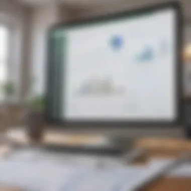 The Impact of Excel Proficiency A conceptual graphic illustrating the benefits of Excel skills in personal and professional contexts