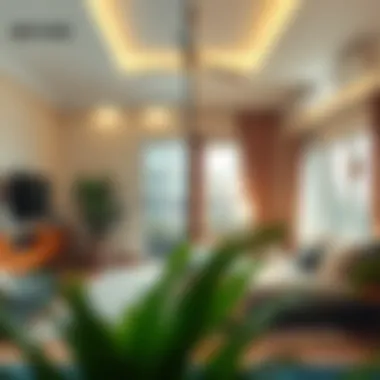 Before and After Renovation Before and after comparison of a renovated room