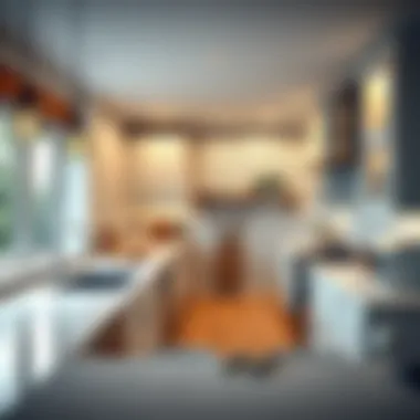 Modern Kitchen Renovation A beautiful and modern kitchen showcasing renovations