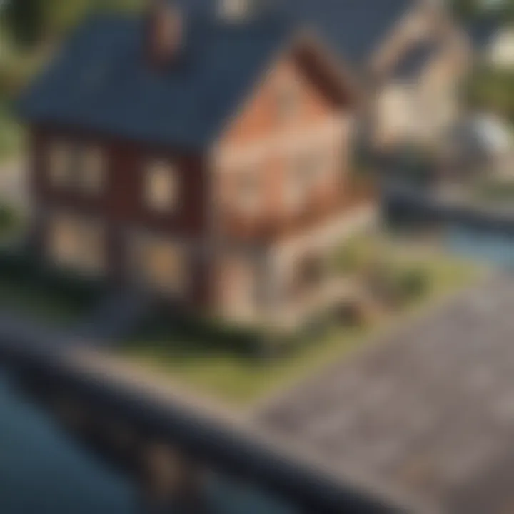 A detailed infographic illustrating different types of home loans.