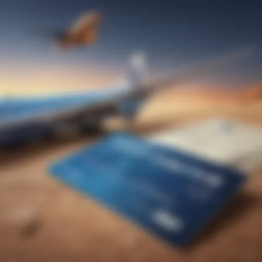 Chase Sapphire Card on a background of travel essentials