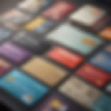 Exploring Gift Card Options A diverse range of gift cards displayed creatively