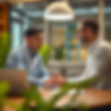 Consultation with Financial Advisor Consultation with financial advisor