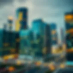 Visual representation of ERP integration in commercial real estate