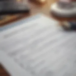 A detailed checklist of documents needed for a home loan
