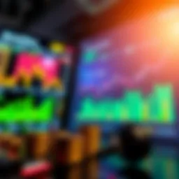 A dynamic market analysis showcasing various investment options