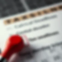 A calendar marking a tax deadline