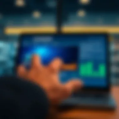 Chase Online Banking: Website Access User accessing Chase banking website