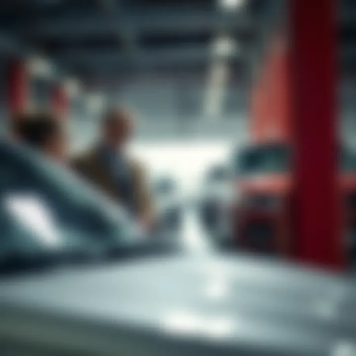 A knowledgeable buyer evaluating a repossessed vehicle