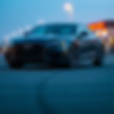 Sleek Repossessed Vehicle A sleek repossessed vehicle ready for sale