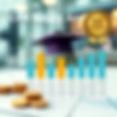 Chart showing salary trends for CPAs at various career stages