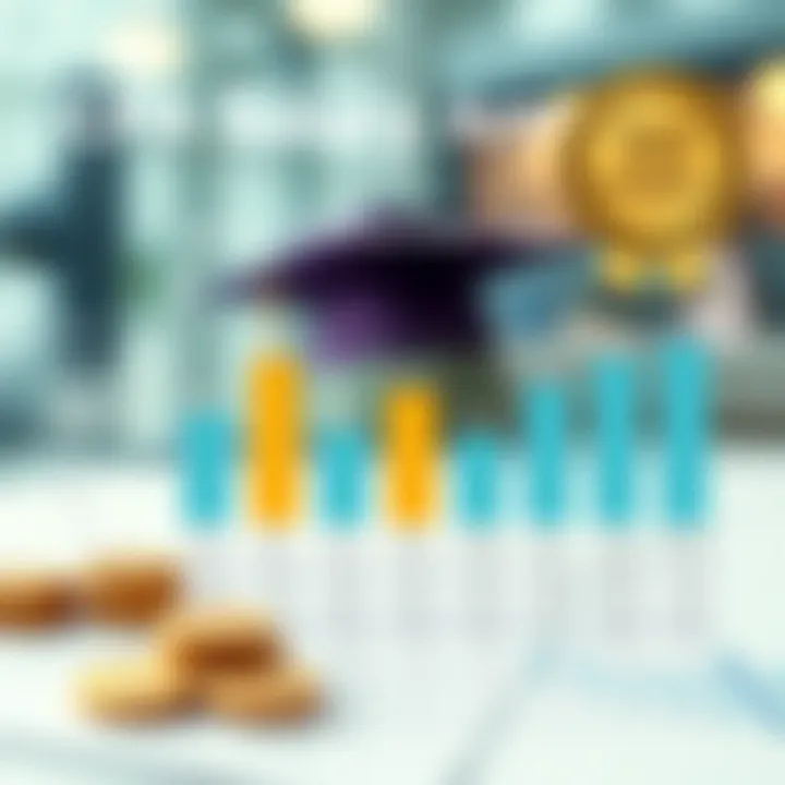 Chart showing salary trends for CPAs at various career stages