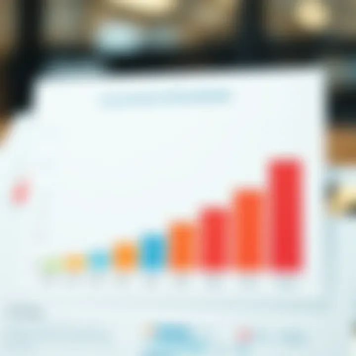 Graph depicting commission structure variations