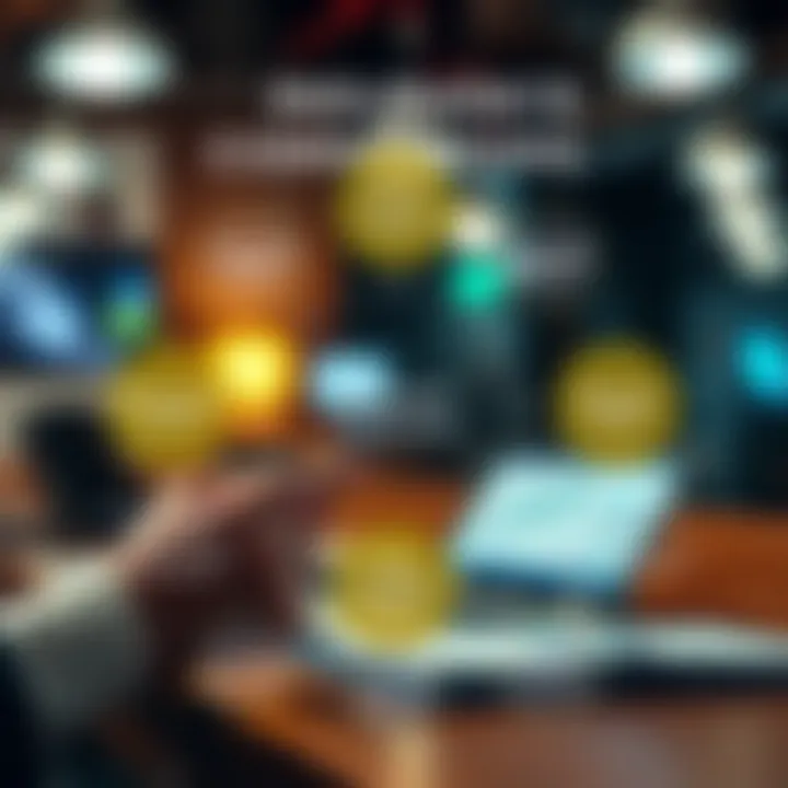 Visual representation of factors impacting commission rates