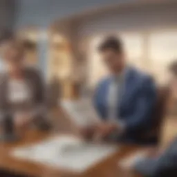 Illustration of a mortgagee clause in action