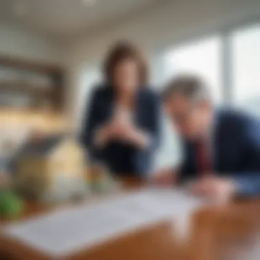 Principal and Interest Breakdown Visual representation of principal and interest in house payments