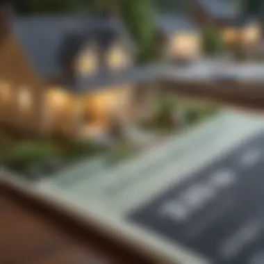 Impact of Property Taxes on Payments Illustration of property taxes affecting monthly payments