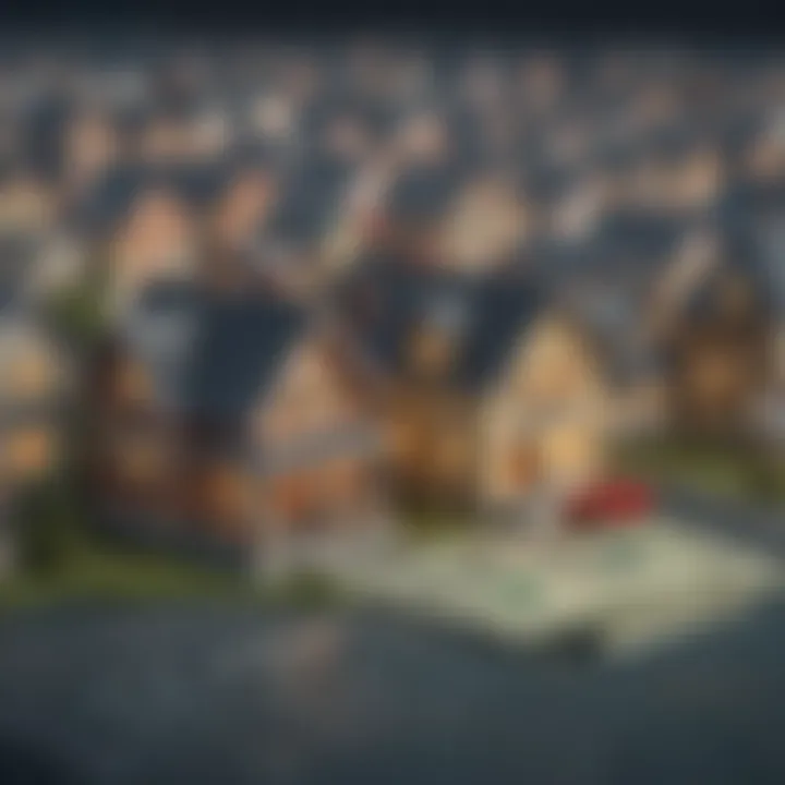 Visual representation of different types of mortgage interest rates