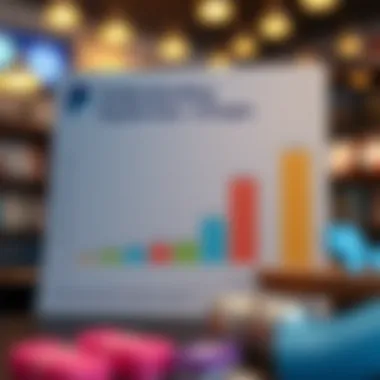 Graph showcasing the fee structures associated with PayPal payouts