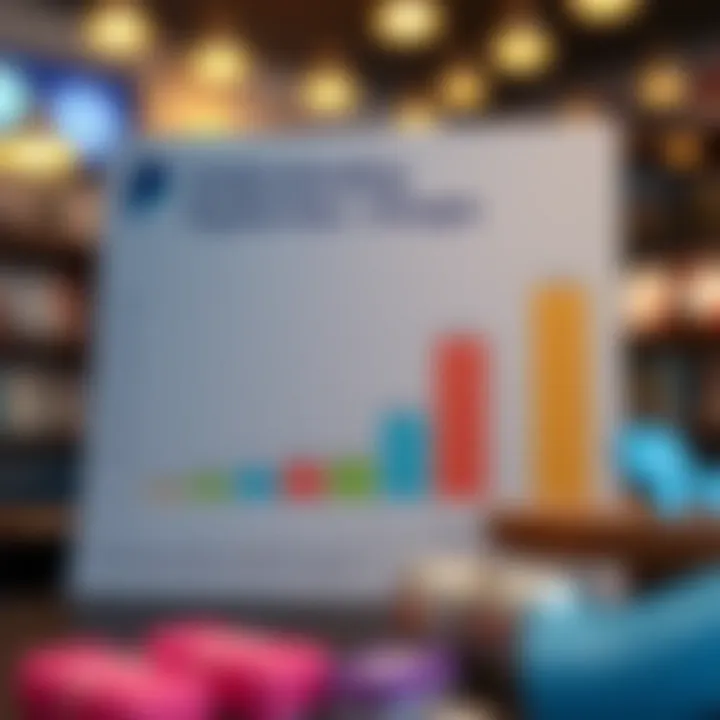 Graph showcasing the fee structures associated with PayPal payouts