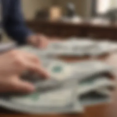 Impact on Paychecks Visual representation of the impact of withholding on paychecks