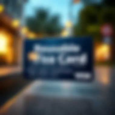 Benefits of Using a Reusable Visa Card Visual representation of benefits associated with reusable Visa cards