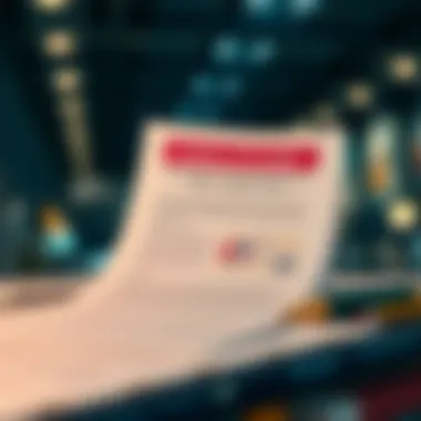 Documentation Requirements for Letters of Credit Infographic detailing documentation required for letters of credit