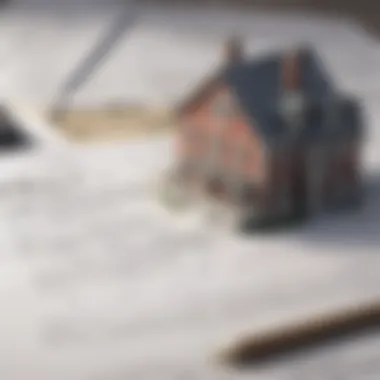 Legal Framework of Property Liens Illustration of legal documents related to property liens