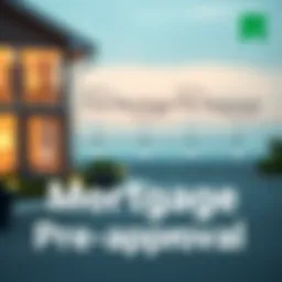 Illustration of mortgage pre-approval timeline
